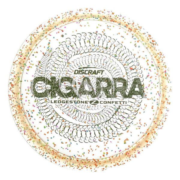 #38 (Pickle Metallic) 167-169 Confetti Z Cigarra