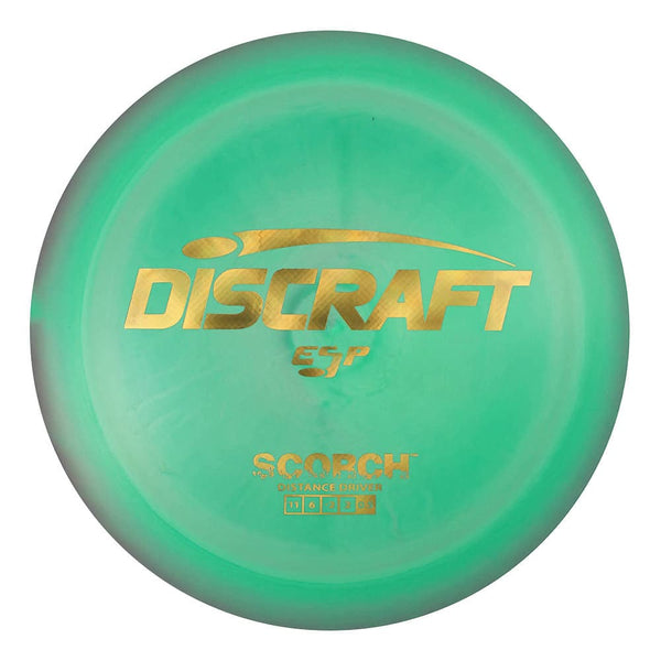 #43 (Gold Disco Squares) 173-174 ESP Scorch