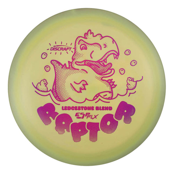 #31 (Magenta Holo) 173-174 ESP Super Flx Raptor