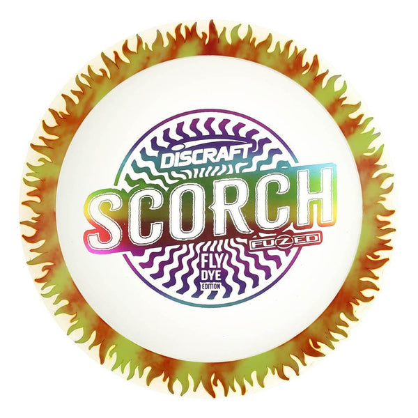 #35 (Rainbow) 173-174 Fly Dye FuZed Scorch (Vault Reserves)