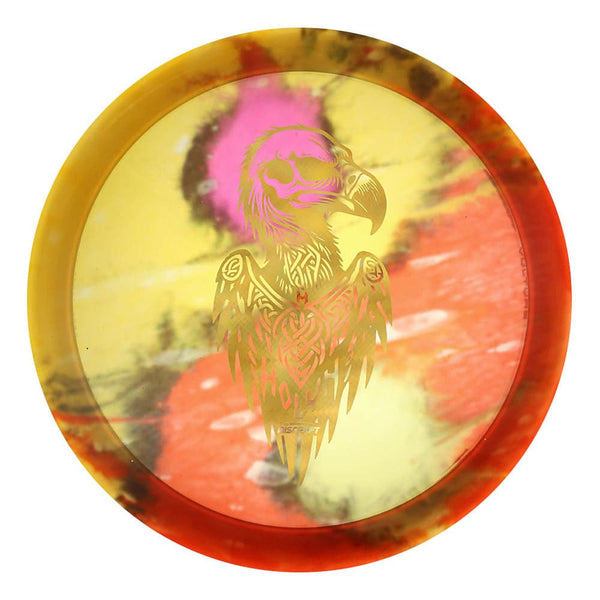 #2 (Gold Disco Squares) 170-172 Holyn Handley Fly Dye Z Vulture