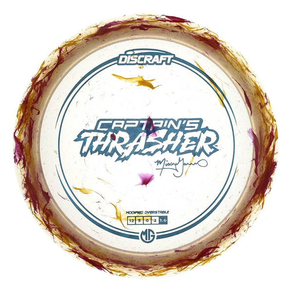 #38 (Blue Matte) 173-174 Missy Gannon Jawbreaker Z Captain's Thrasher #2