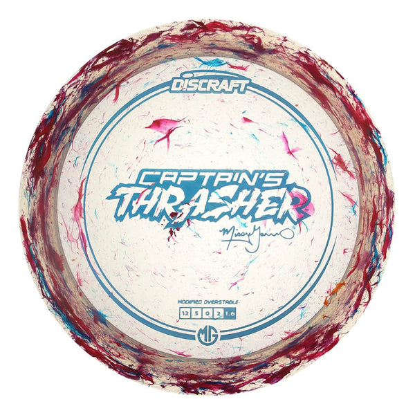 #38 (Blue Light Holo) 170-172 Missy Gannon Jawbreaker Z Captain's Thrasher