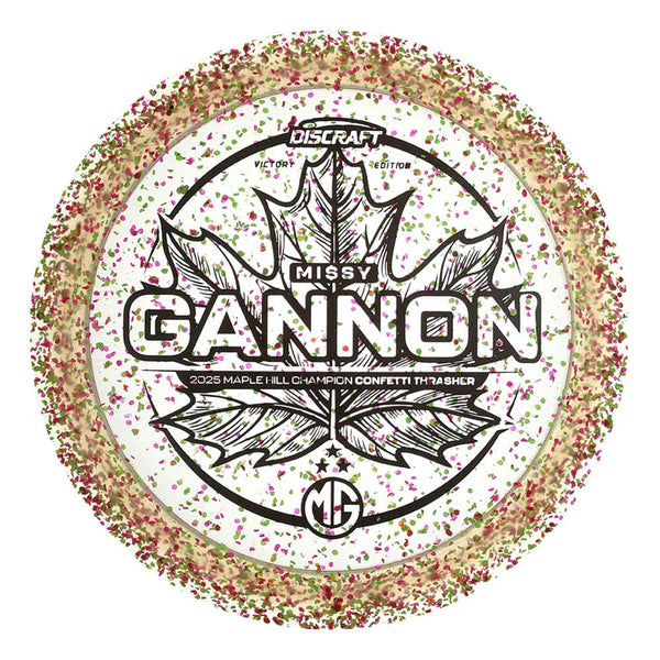 #5 (Black) 167-169 Missy Gannon Maple Hill Confetti Thrasher