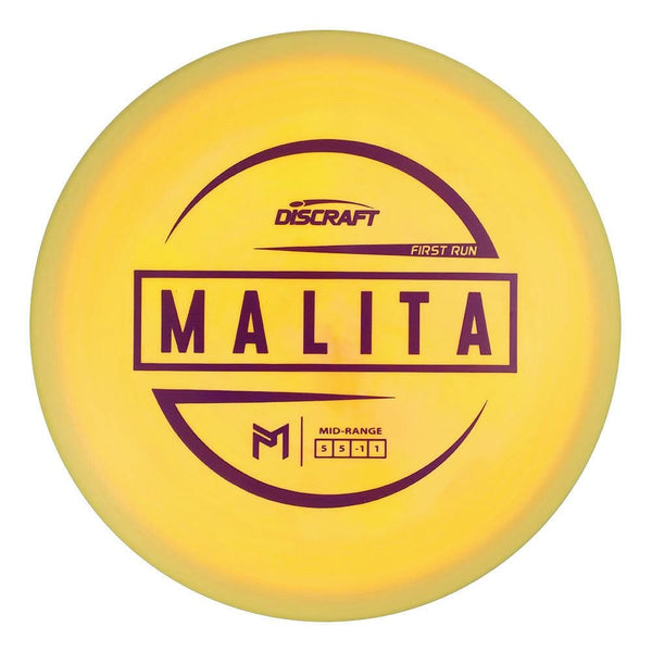 First Run ESP Malita