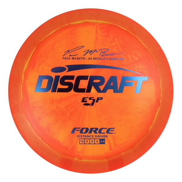 Paul McBeth 6x ESP Force