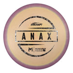 #38 (Black Smoke) 173-174 Paul McBeth ESP Anax