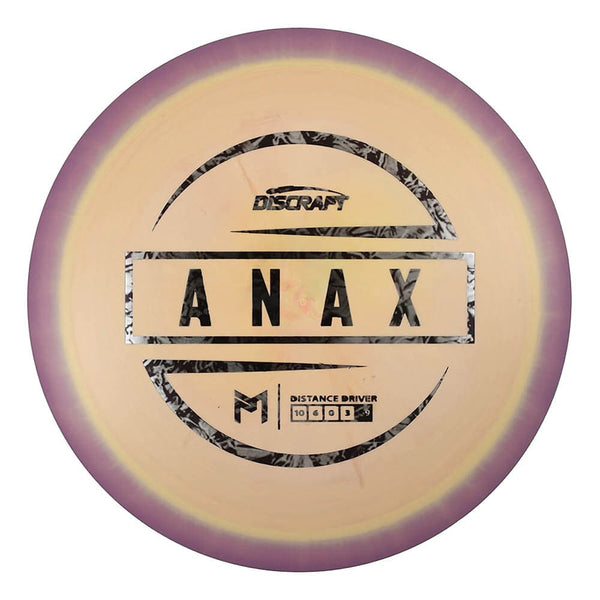 #38 (Black Smoke) 173-174 Paul McBeth ESP Anax