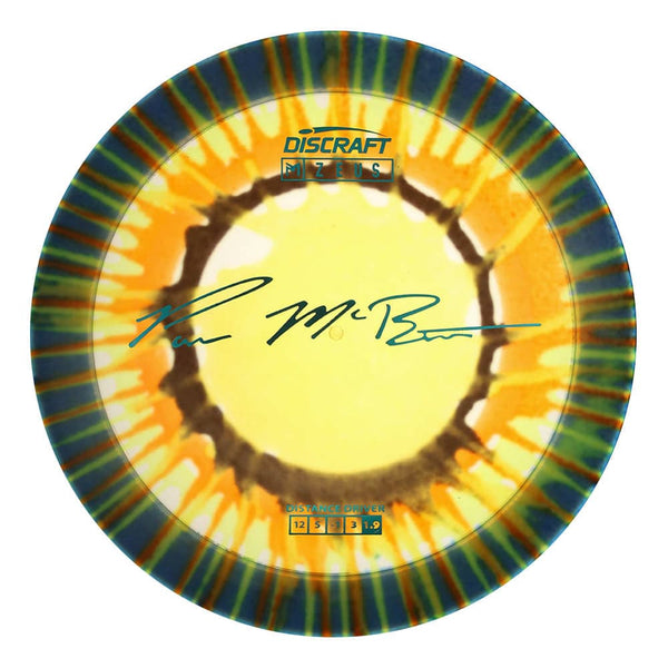 #12 (Teal Metallic) 173-174 Paul McBeth Fly & Flag Dye Z Zeus