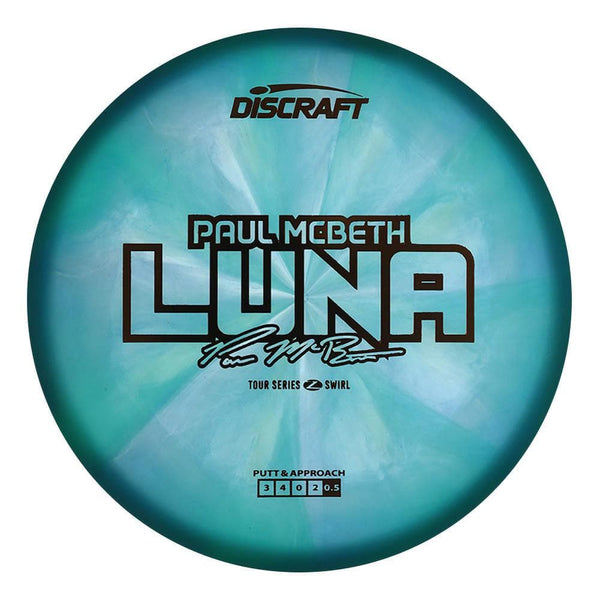 #38 (Copper Metallic) 173-174 2025 Tour Series Z Swirl Paul McBeth Luna