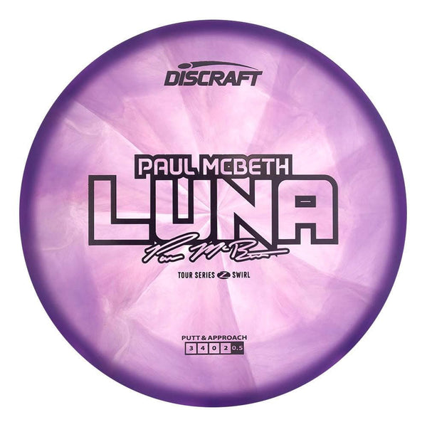 #38 (Silver Metallic) 170-172 2025 Tour Series Z Swirl Paul McBeth Luna #2