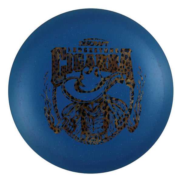 #6 Blue (Cheetah Fishscale) 173-174 Ti Sparkle Cigarra