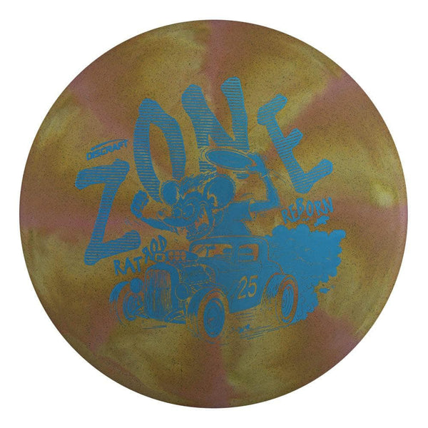 #38 (Blue Light Holo) 173-174 Rubber Blend Swirl Zone