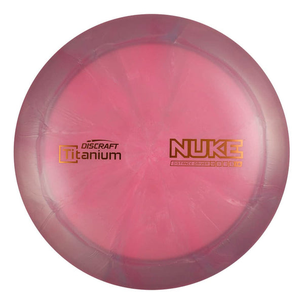 #11 (Copper Metallic) 173-174 Titanium (Ti) Swirl Nuke