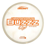 #38 (Orange Matte) 175-176 2025 Tour Series Z Swirl Chris Dickerson Buzzz