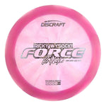 #38 (Discraft) 173-174 2025 Tour Series Z Swirl Ricky Wysocki Force