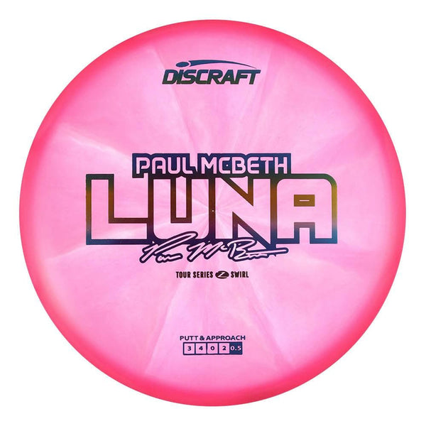 #33 (Spring Sunset) 170-172 2025 Tour Series Z Swirl Paul McBeth Luna #2