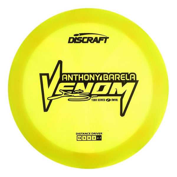#20 (Black) 173-174 2025 Tour Series Z Swirl Anthony Barela Venom