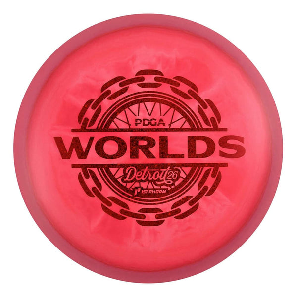 #38 (Red Sparkle Stars) 175-176 2026 Pro Worlds ESP Buzzz