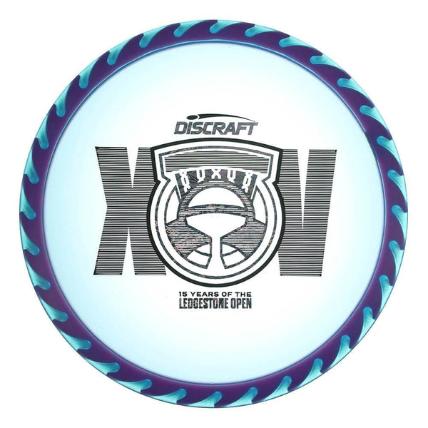 #13 (Discraft/Black) 175-176 15 Year Anniversary Ledgestone FuZed Buzzz