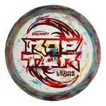#38 (Red Linear Holo) 173-174 Jawbreaker Z Glo Raptor