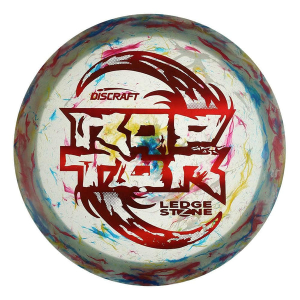 #38 (Red Linear Holo) 173-174 Jawbreaker Z Glo Raptor