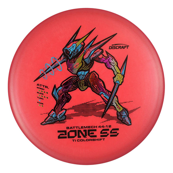 Ti Colorshift Zone SS