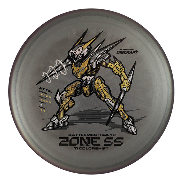 Ti Colorshift Zone SS