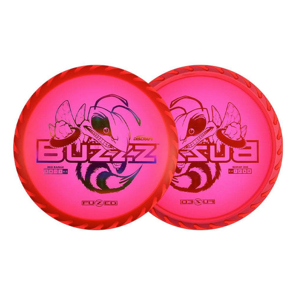 Fuzed Line Buzzz with Saw Pattern