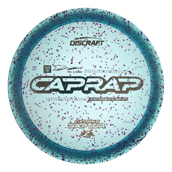 2026 Z Confetti Captain's Raptor