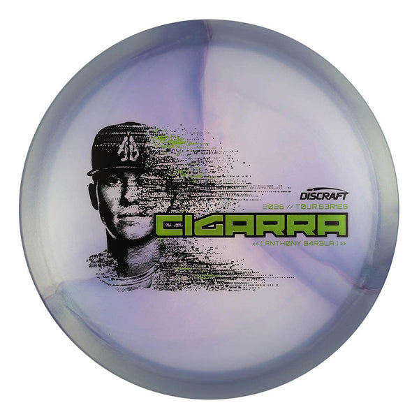 #87 (Pickle Holo) 170-172 2026 Tour Series Anthony Barela Cigarra