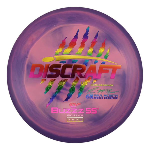 #137 (Summer Sunset/Rainbow Sparkle Stars) 175-176 2026 Worlds 6 Claw Buzzz SS #1