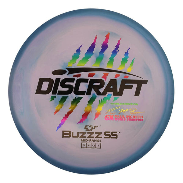 #37 (Black/Rainbow) 175-176 2026 Worlds 6 Claw Buzzz SS #1