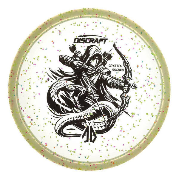 #12 (Black) 175-176 Anthony Barela CryZtal Confetti Archer