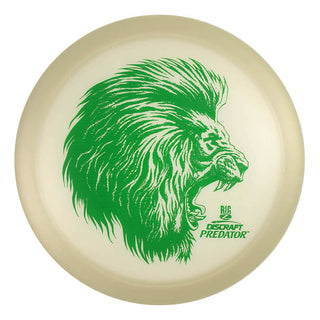 #15 White (Green Matte) 173-174 Big Z Predator