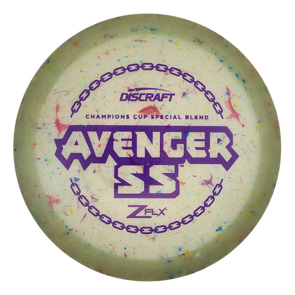 #37 (Purple Matte) 170-172 Champion's Cup Jawbreaker Z Flex Avenger SS