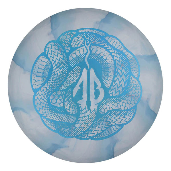 #37 (Blue Light Holo) 173-174 Anthony Barela CT Swirl Snake Pit Focus