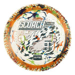 #62 Orange Rim (EXACT DISC) 173-174 Charity Jawbreaker Z Flx Scorch w/ Solid ESP Rim