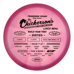 #12 (Black) 177+ Chris Dickerson "Chickerson's" Z Swirl Buzzz