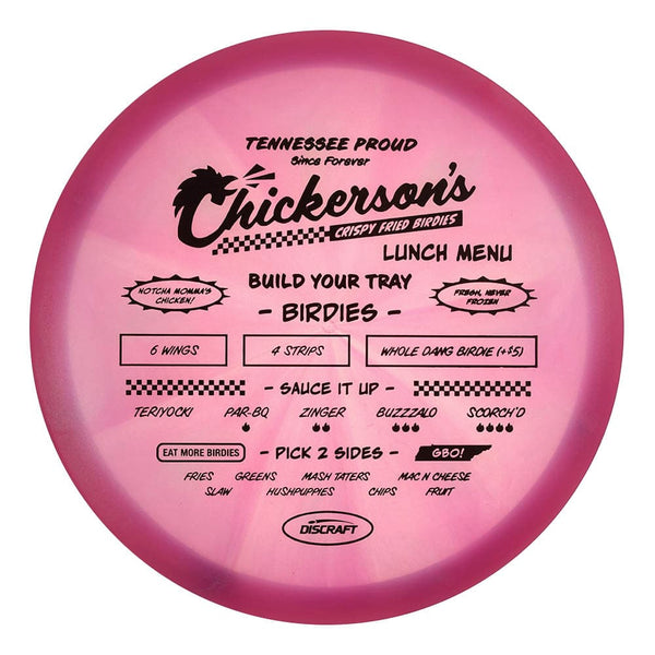 #12 (Black) 177+ Chris Dickerson "Chickerson's" Z Swirl Buzzz