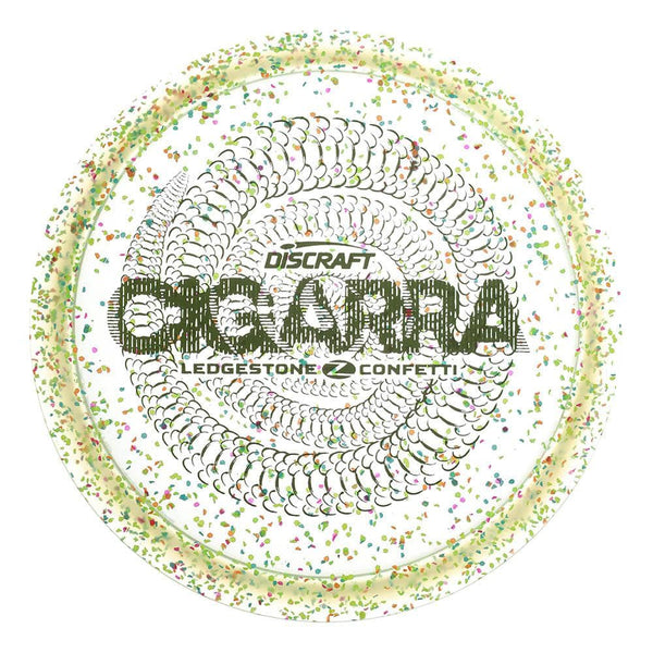 #37 (Pickle Metallic) 167-169 Confetti Z Cigarra