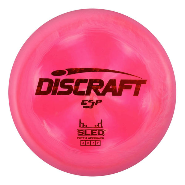 #37 (Red Shatter) 177+ ESP Sled