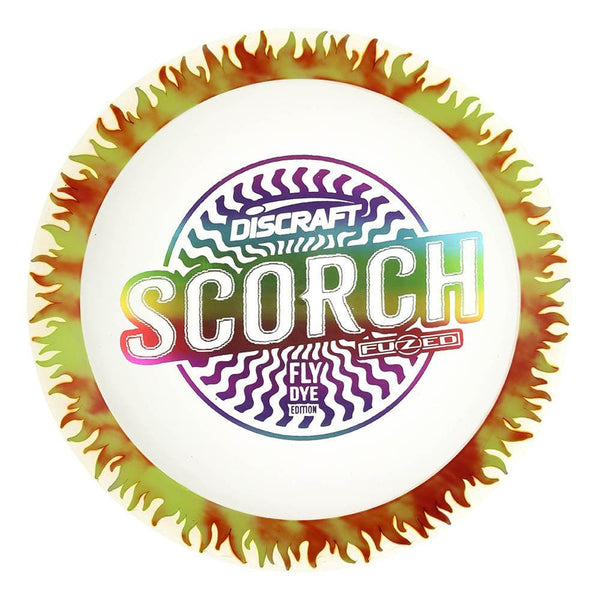 #34 (Rainbow) 173-174 Fly Dye FuZed Scorch (Vault Reserves)