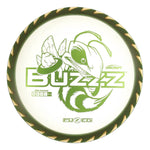 #64 (Pickle Metallic) 167-169 Fuzed Line Buzzz with Saw Pattern