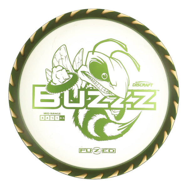 #64 (Pickle Metallic) 167-169 Fuzed Line Buzzz with Saw Pattern