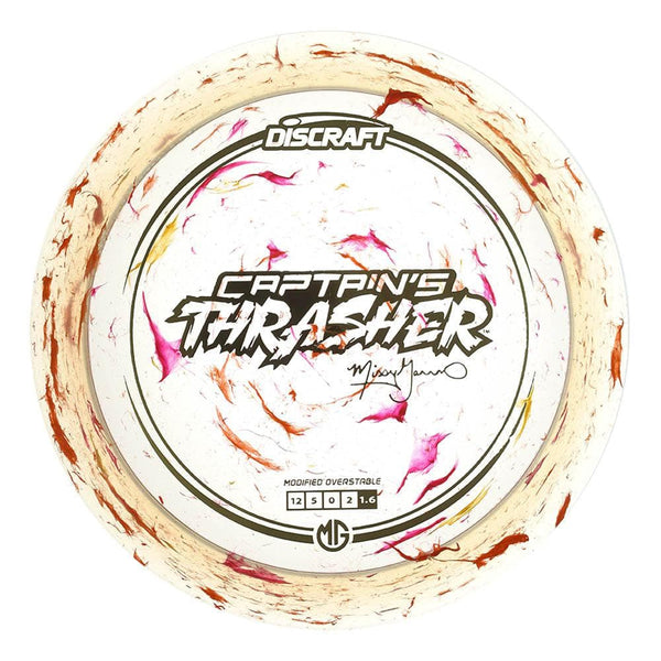 #37 (Gold Metallic) 167-169 Missy Gannon Jawbreaker Z Captain's Thrasher
