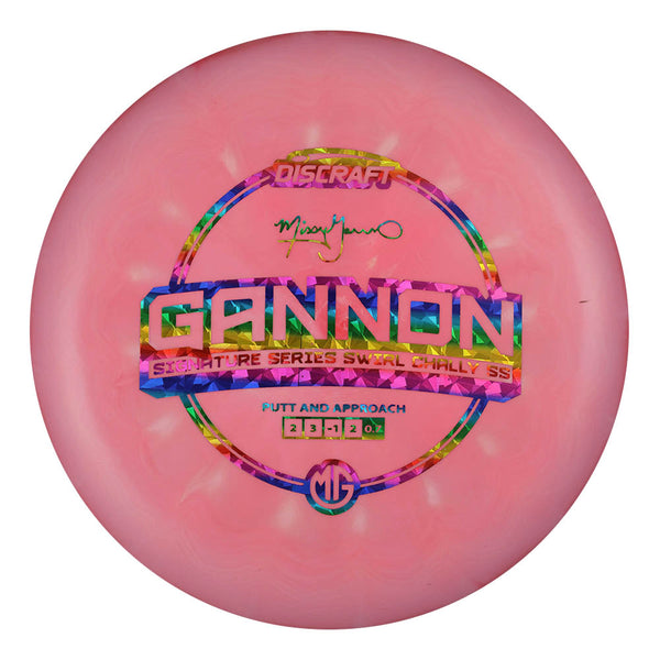Missy Gannon ESP Swirl Signature Series Challenger SS