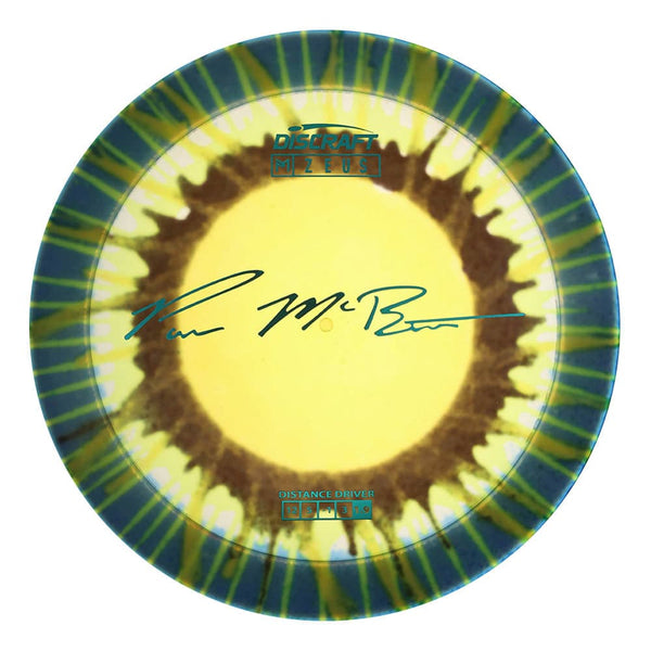 #11 (Teal Metallic) 173-174 Paul McBeth Fly & Flag Dye Z Zeus