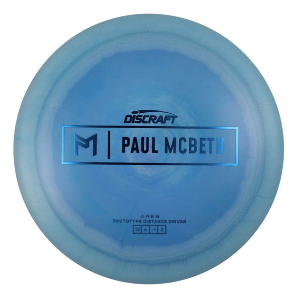#7 (Blue Metallic) 173-174 Paul McBeth Prototype Ares
