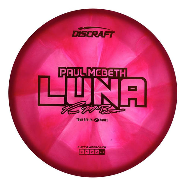 #37 (Copper Metallic) 173-174 2025 Tour Series Z Swirl Paul McBeth Luna